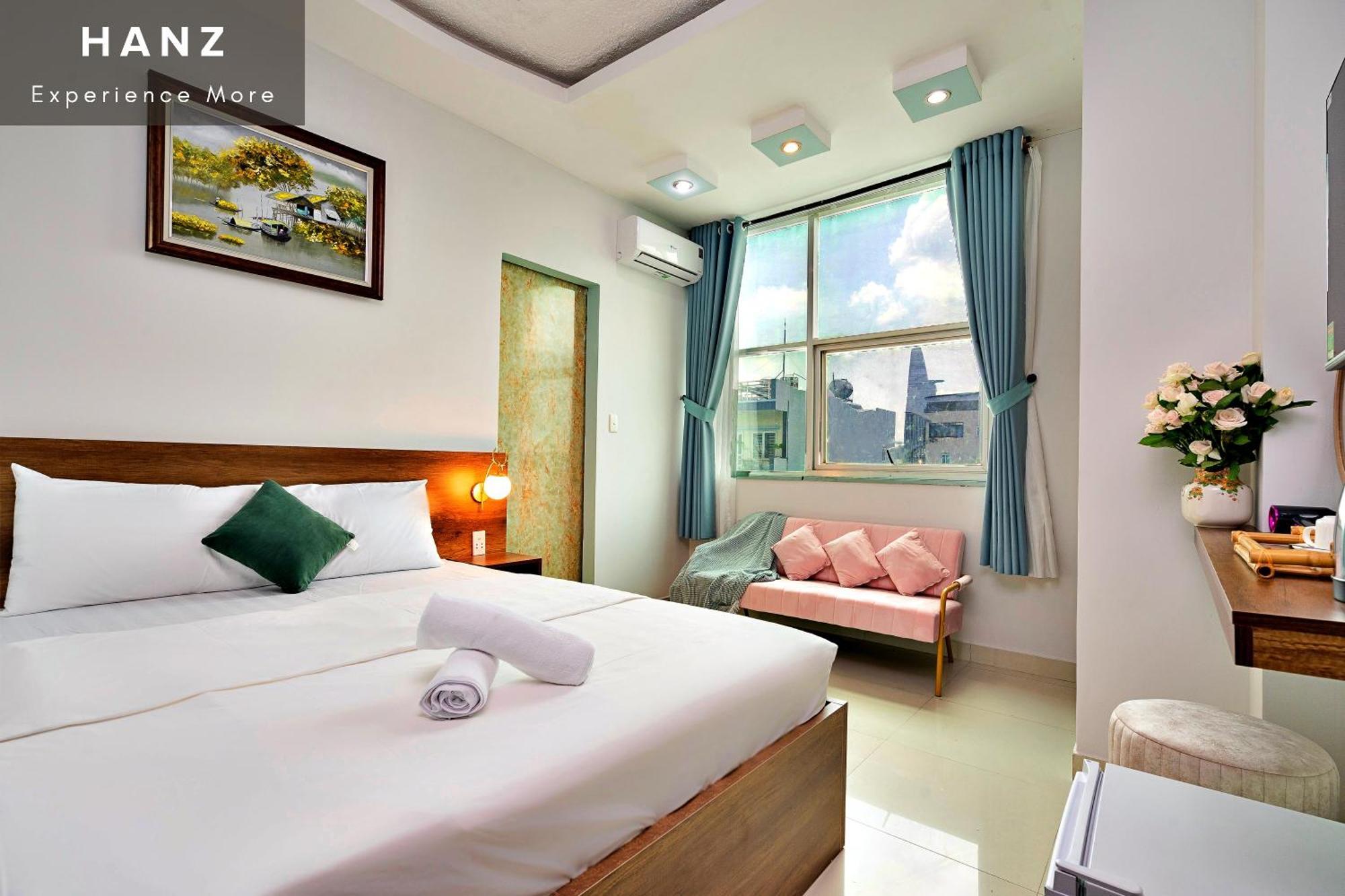 Hanz 137 Vivianne Hotel De Tham Ho Chi Minh City Exterior photo