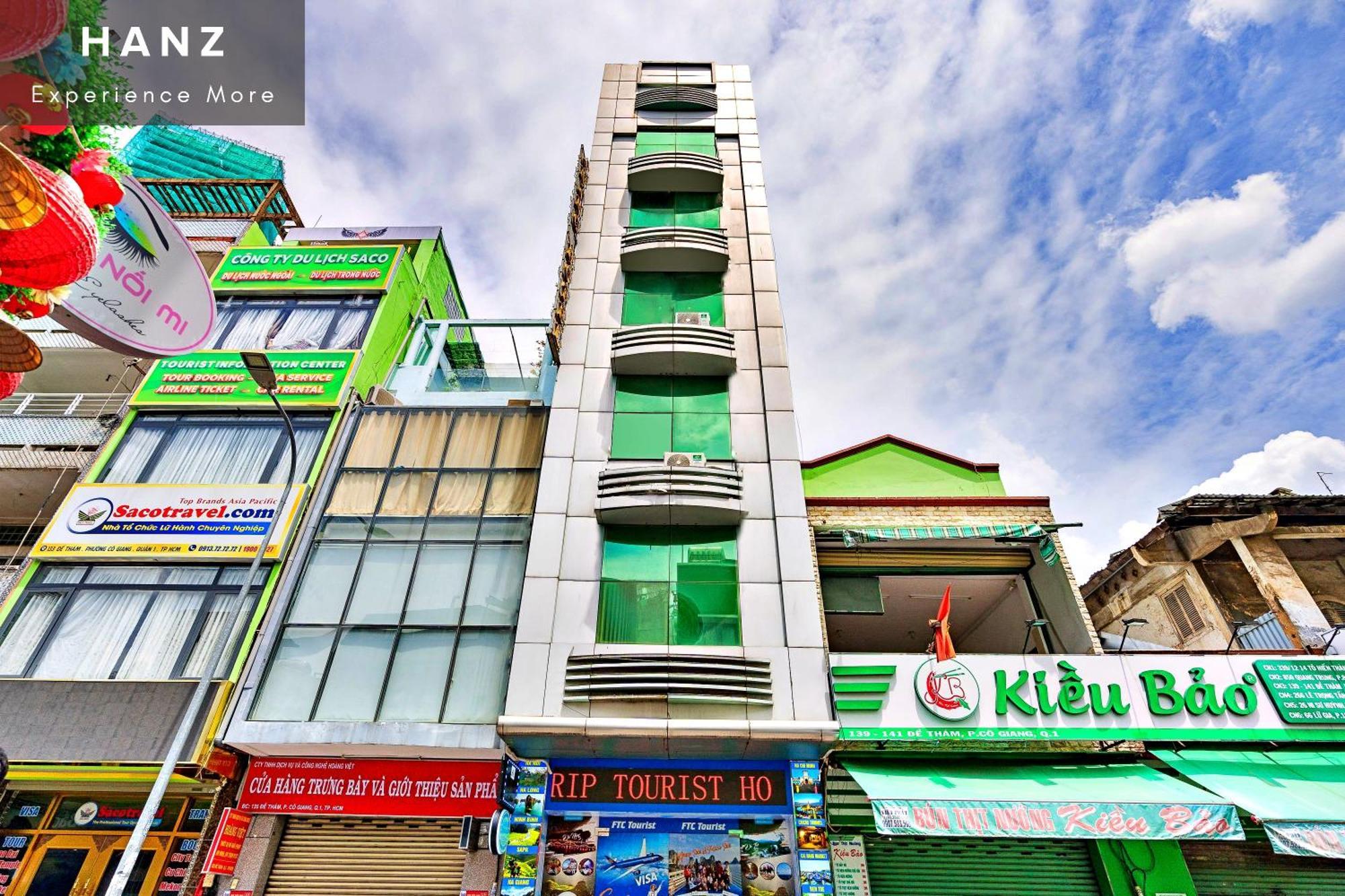 Hanz 137 Vivianne Hotel De Tham Ho Chi Minh City Exterior photo